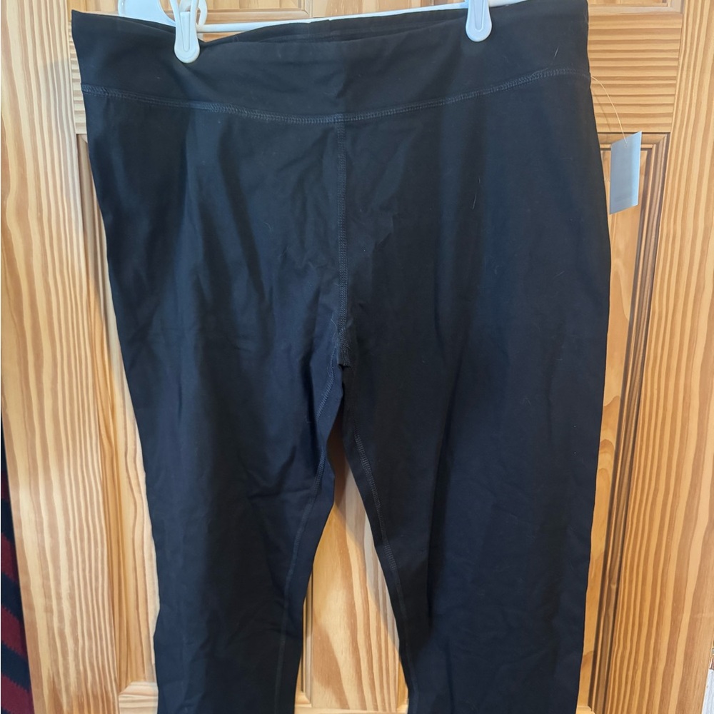 Athletic Works Black Leggings